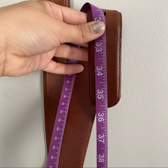 Coach Tan Belt w/ Gold Buckle - Picture 5 of 5